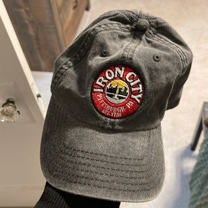 Pittsburgh iron city beer hat